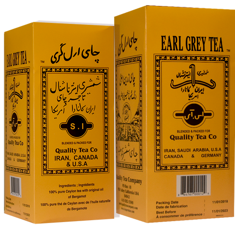 Shamshiri Earl Grey Tea