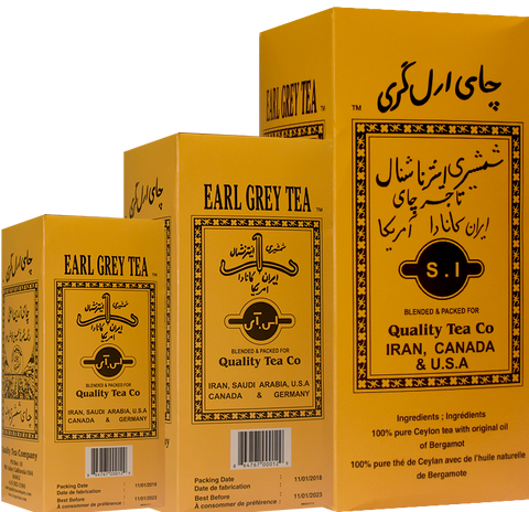 Shamshiri Earl Grey Tea