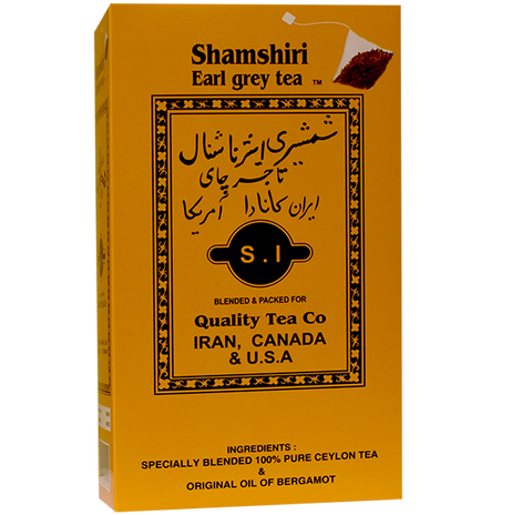 Shamshiri Earl Grey Tea