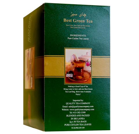 The Quality Tea Company, Inc.