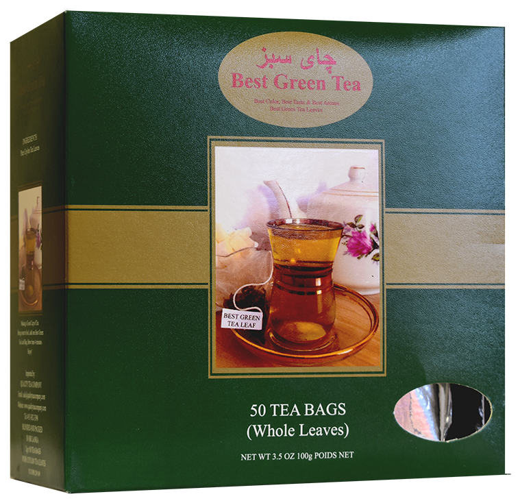 Best Green Tea Bags The Quality Tea Company, Inc.